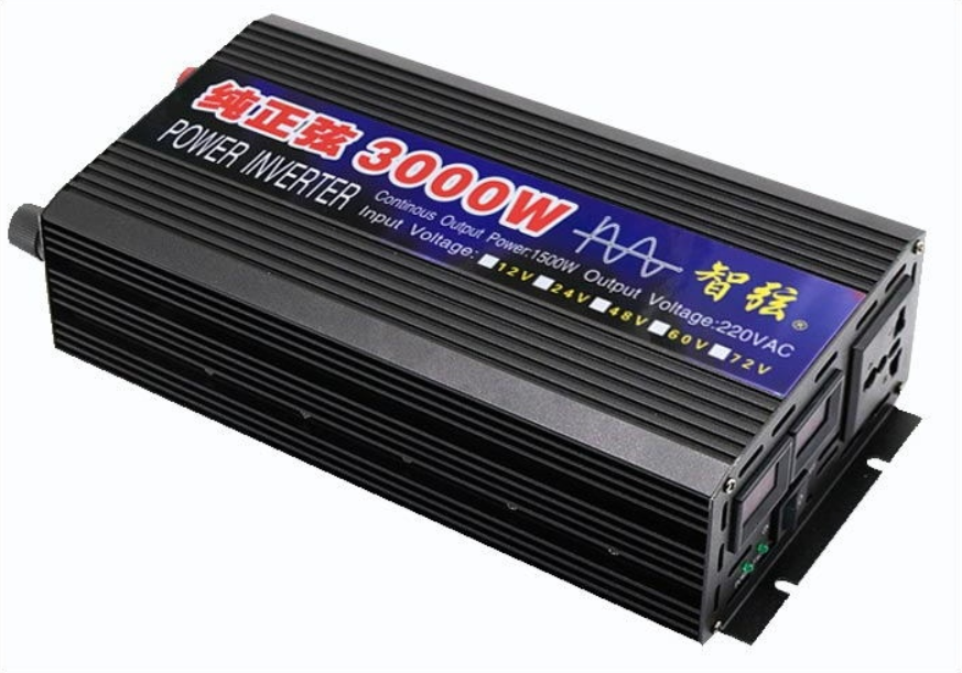 POWER INVERTER-1000W   з 12В на 220В ЧИСТА СИНУСОЇДА 