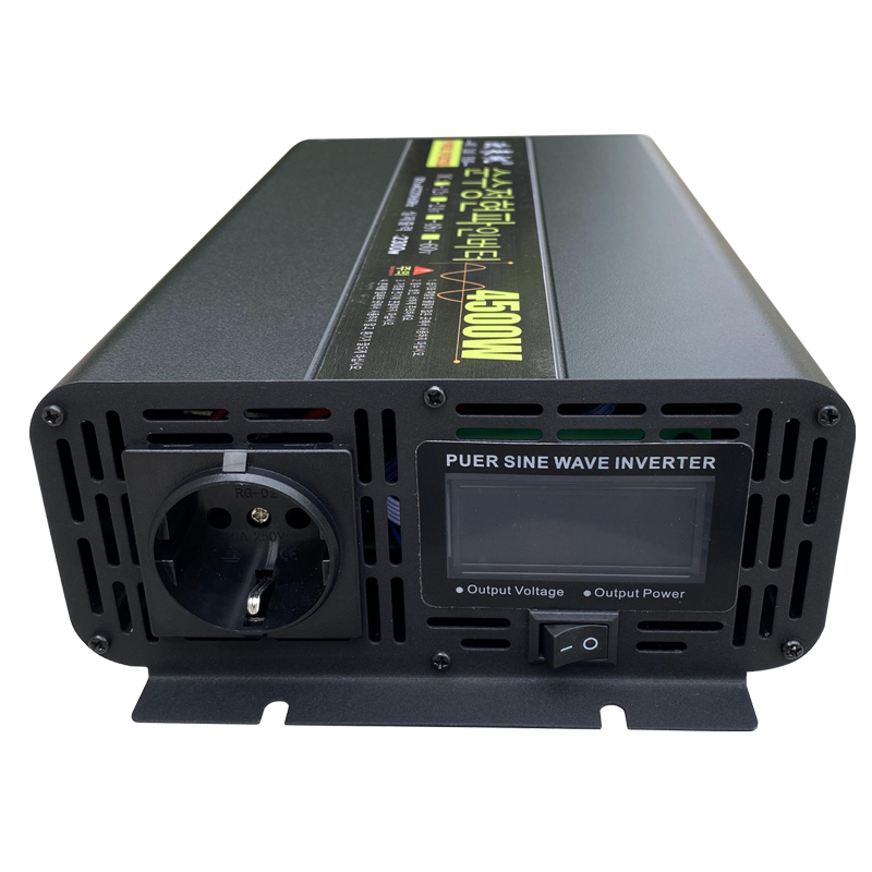 інвертор синусоїдальний 24v-220v