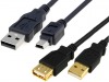 Кабелі і адаптери USB