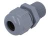HT 3/8” RAL7001 BSK NPT