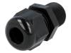 HT 3/8” RAL9005 BSK NPT