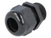 HT 3/4” RAL9005 BSK NPT