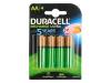 DURACELL 2500MAH BLISTER B4