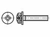 M4X10/BN1719 DIN7985Z1
