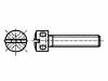 M4X16/BN408 DIN404