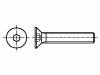 M3X8/BN616 DIN7991 ~ISO10642