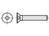 M3X8/BN616 DIN7991 ~ISO10642