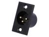 XLR-3W-CH