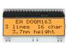 EA DOGM163W-A