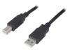 CAB-USB2AB/5-BK