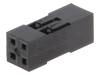 NDR-04 разъем питания на кабель (KLS1-540A-2.54-2X02-H)(BLD-04) NDR-04 разъем питания на кабель (KLS1-540A-2.54-2X02-H)(BLD-04)