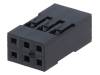 NDR-06 разъем питания на кабель (KLS1-540A-2.54-2X03-H)(BLD-06) NDR-06 разъем питания на кабель (KLS1-540A-2.54-2X03-H)(BLD-06)