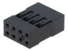 NDR-08 разъем питания на кабель (KLS1-540A-2.54-2X04-H)(BLD-08) NDR-08 разъем питания на кабель (KLS1-540A-2.54-2X04-H)(BLD-08)