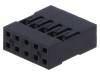 NDR-10 разъем питания на кабель (KLS1-540A-2.54-2X05-H)(BLD-10) NDR-10 разъем питания на кабель (KLS1-540A-2.54-2X05-H)(BLD-10)