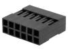 NDR-12 разъем питания на кабель (KLS1-540A-2.54-2X06-H)(BLD-12) NDR-12 разъем питания на кабель (KLS1-540A-2.54-2X06-H)(BLD-12)