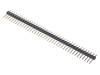ZL201-40G (DS1021-1*40SF11)(PLS-40) (штыри на плату, 1х40, 2,54мм)