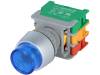 LBL22-1O/C BL, W/O LAMP
