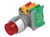 LBL22-1O/C R, W/O LAMP