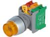 LBL22-1O/C Y, W/O LAMP