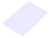 MIFARE DESFIRE 2K ISO PVC WHITE CARD TH.