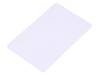 MIFARE DESFIRE 4K ISO PVC WHITE C. THERM