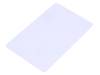 MIFARE DESFIRE 8K ISO PVC WHITE C. THERM