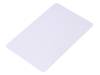 PVC WHITE CARD NTAG213 THERMAL S/N