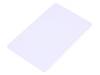 PVC WHITE CARD TK4100 WITH THERMAL UV