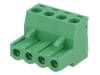 TBW-5-4P/GN ( Z TLPS300v-04p , Z TLPS300v-04p-BC , XY2500F-A(5.08)-4P , TBW-5.08-K-4P , 2EDGK-5.08-4P-14 )