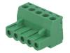 TBW-5-5P/GN ( Z TLPS300v-05p , Z TLPS300v-05p-BC , XY2500F-A(5.0)-5P , TBW-5.08-K-5P , 2EDGK-5.08-5P-14  )
