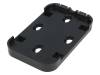 SNAP IN HOLDER, BLACK SNAP IN HOLDER, BLACK