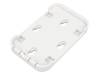 SNAP IN HOLDER, WHITE SNAP IN HOLDER, WHITE