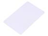 PVC WHITE CARD T5577