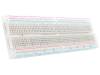 BREADBOARD CLEAR SELF-ADHESIVE 830 POINT BREADBOARD CLEAR SELF-ADHESIVE 830 POINT