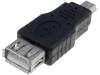 USB MINI-B PLUG TO TYPE-A FEMALE ADAPTER