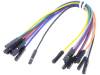 WIRE JUMPER FEMALE TO FEMALE 10PCS
