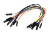 WIRE JUMPER MALE TO MALE 10PCS