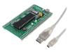 MIKROBOARD FOR 8051 40-PIN AT89S8253